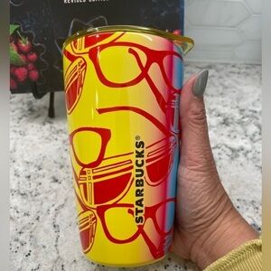 Starbucks x Miir GERMANY SS Sunglasses Tumbler 12 fl oz NWT. Hard to Find!